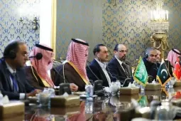 اجتماع رباعي عقد في العاصمة الإيرانية.