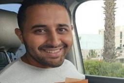 الأسير المحرر أحمد هريش المعتقل لدى أجهزة السلطة