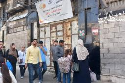 تجويع غزة.. أسعار ملتهبة وأسواق تعجز عن تلبية احتياجات المواطنين (تصوير يحيى اليعقوبي)