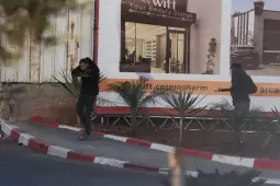 منفذا عملية الخليل الفدائية.