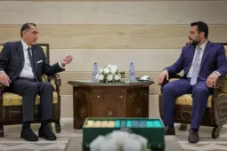 ‏سفيان القضاة تسلم مذكرة احتجاج من الخارجية السورية بشأن القصف ‏الأردني على درعا