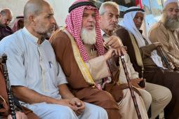 أشادت الوفود المشاركة بالقرار الشجاع والوطني الذي اتخذه الشهيد بالعودة إلى حضن شعبه ووطنه والتبرؤ من أي مسارات مشبوهة قبل أن تطاله يد الغدر بطائرات الاحتلال الإسرائيلي أثناء طريق عودته
