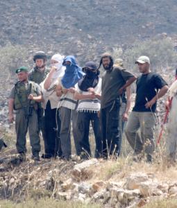 اعتداءات المستوطنين على البلدات الفلسطينية