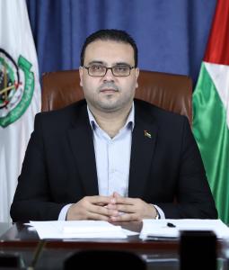 حازم قاسم الناطق باسم حركة حماس