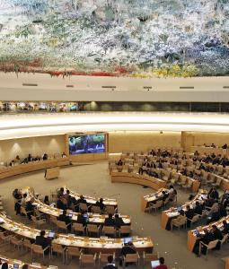 مجلس حقوق الإنسان الدولي