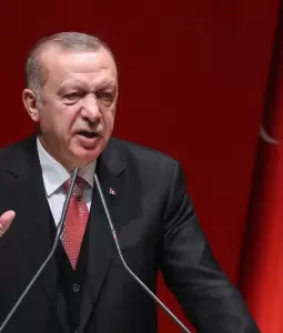 الرئيس التركي رجب طيب أردوغان