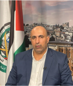 رئيس حركة حماس في الضفة زاهر جبارين