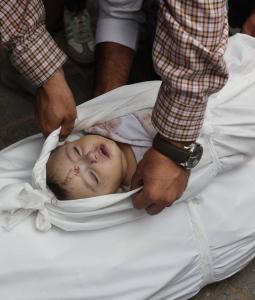 شهداء أطفال (صورة أرشيفية)