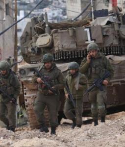 صورة أرشيفية من اقتحام الاحتلال في الضفة الغربية