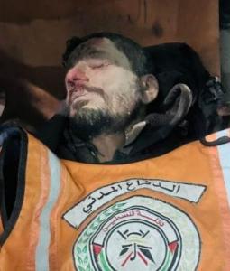 ضابط الدفاع المدني الشهيد: سهيل دهمان