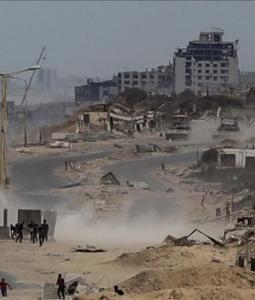 غارات جوية وقصف مدفعي على عدة مناطق في القطاع رغم اتفاق وقف إطلاق النار