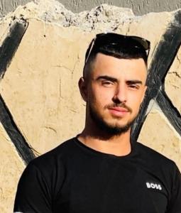 الشهيد الشاب أحمد سائد شحادة زيود، 22 عاما