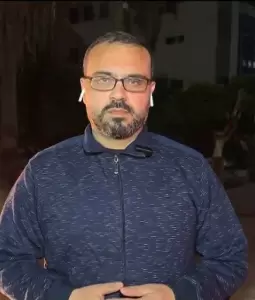 الناطق باسم حركة حماس حازم قاسم