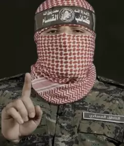 الناطق الجديد باسم كتائب القسام "أبو عبيدة"