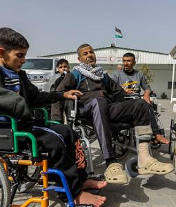 60% من الأشخاص ذوي الإعاقة يواجهون صعوبات حادة في الحركة بسبب غياب البدائل