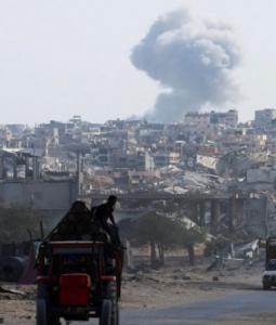 غارة جوية إسرائيلية على غزة (أرشيفية)