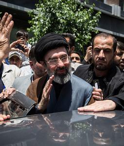 المرشد الإيراني مجتبى خامنئي