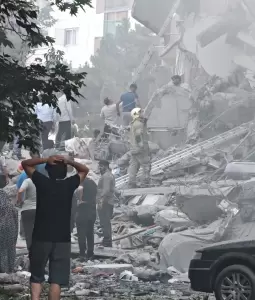 دمار خلفه العدوان الإٍسرائيلي الأمريكي على إيران (أرشيفية)