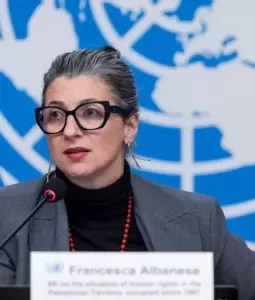 فرانشيسكا ألبانيزي