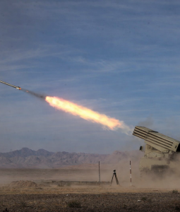 راجمة صواريخ إيرانية (أرشيف)