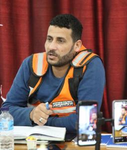 د. محمد المغير: مهام الدفاع المدني خلال الإبادة تعادل العمل لـ 66 عامًا بالأوضاع الطبيعية