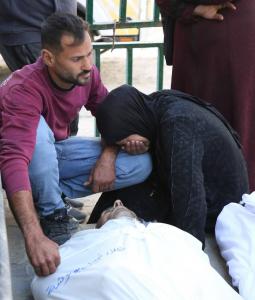 وداع شهداء ارتقوا بقصف الاحتلال على غزة