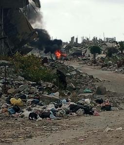 استهداف مباشر لجيب كانت تستقله المجموعة بقذيفة مضادة للدروع