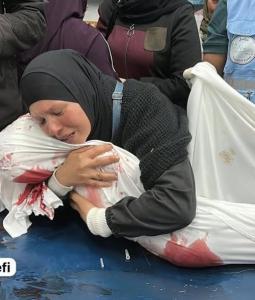 طفلة شهيدة ارتقت في قصف الاحتلال منزلًا شمال قطاع غزة