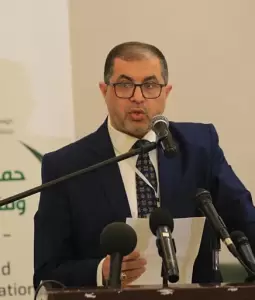 د. باسم نعيم عضو المكتب السياسي لحركة حماس