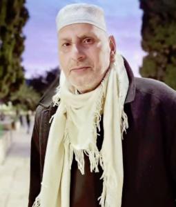 مؤذن المسجد الأقصى الشيخ ناجي القزاز