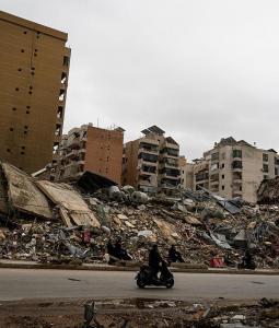 آثار القصف الإسرائيلي على جنوب لبنان