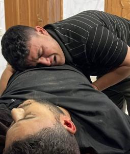 شهيد ارتقى بقصف الاحتلال في خان يونس