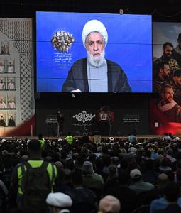 الشيخ نعيم قاسم في خطاب سابق