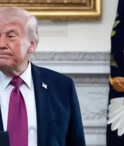 الرئيس الأمريكي دونالد ترامب