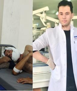 الجريح أحمد أشرف يونس