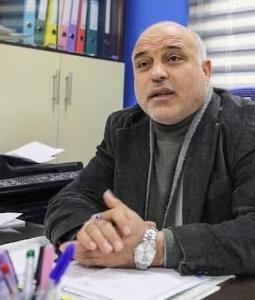 الصحفي والأسير المحرر عماد الإفرنجي