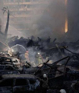 لبنان: مجزرة داميّة بحق عناصر الأمن بالنبطية وحزب الله يدكُّ أهداف إسرائيلية