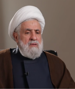 الأمين العام لحزب الله الشيخ نعيم قاسم