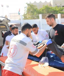 الصحة: الأعداد المحدودة من المرضى المغادرين لا تلبي الاحتياجات العاجلة للمرضى (صورة أرشيفية)
