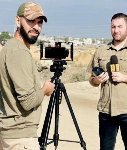 استهداف الصحفيين يشكل حلقة جديدة في مسلسل الجرائم الإسرائيلية بحق الإعلام الفلسطيني