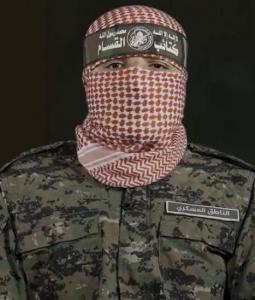 الناطق باسم كتائب القسام أبو عبيدة