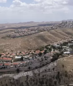 المستوطنات الإسرائيلية في الضفة الغربية - (صورة أرشيفية)