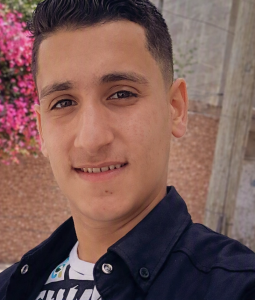 محمد بعلوشة أصيب بجراح حرجة برصاصة من طائرة " كواد كابتر" إسرائيلية