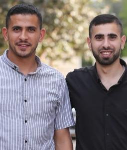 يوسف (27 عامًا) وحسن (25 عامًا) فقدت آثارهما خلال توجههما لتفقد منزلهما في منطقة التوام شمال قطاع غزة