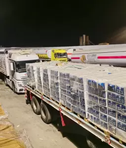 التجار في غزة تكبدوا مبالغ "طائلة" تجاوزت ملياري دولار أمريكي تحت مسمى "التنسيقات" (أرشيف)