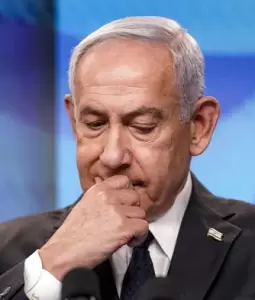 رئيس وزراء الاحتلال المجرم بنيامين نتنياهو