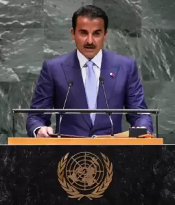 أمير دولة قطر الشيخ تميم بن حمد آل ثاني