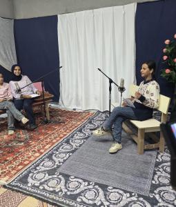 من بين الخيام.. أطفال غزة يصنعون منصتهم الإعلامية في "قناة طلائع فلسطين"