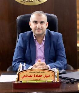 رئيس بلدية النصيرات نبيل الصالحي