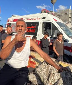استشهاد 3 مواطنين بينهم طفلان بغارات وإطلاق نار للاحتلال في جنوب و وسط القطاع
